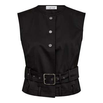 Haute L' Amitié - Rabi Belt Vest - Black